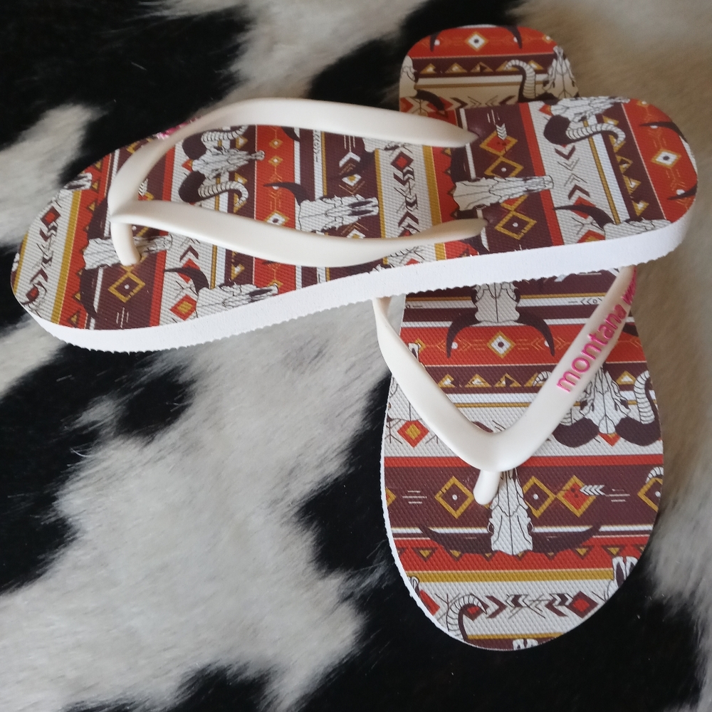 Montana West Flip Flops